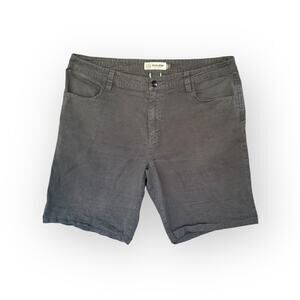 Flylow Dark Gray Utility Mens Casual Shorts- Sz 36